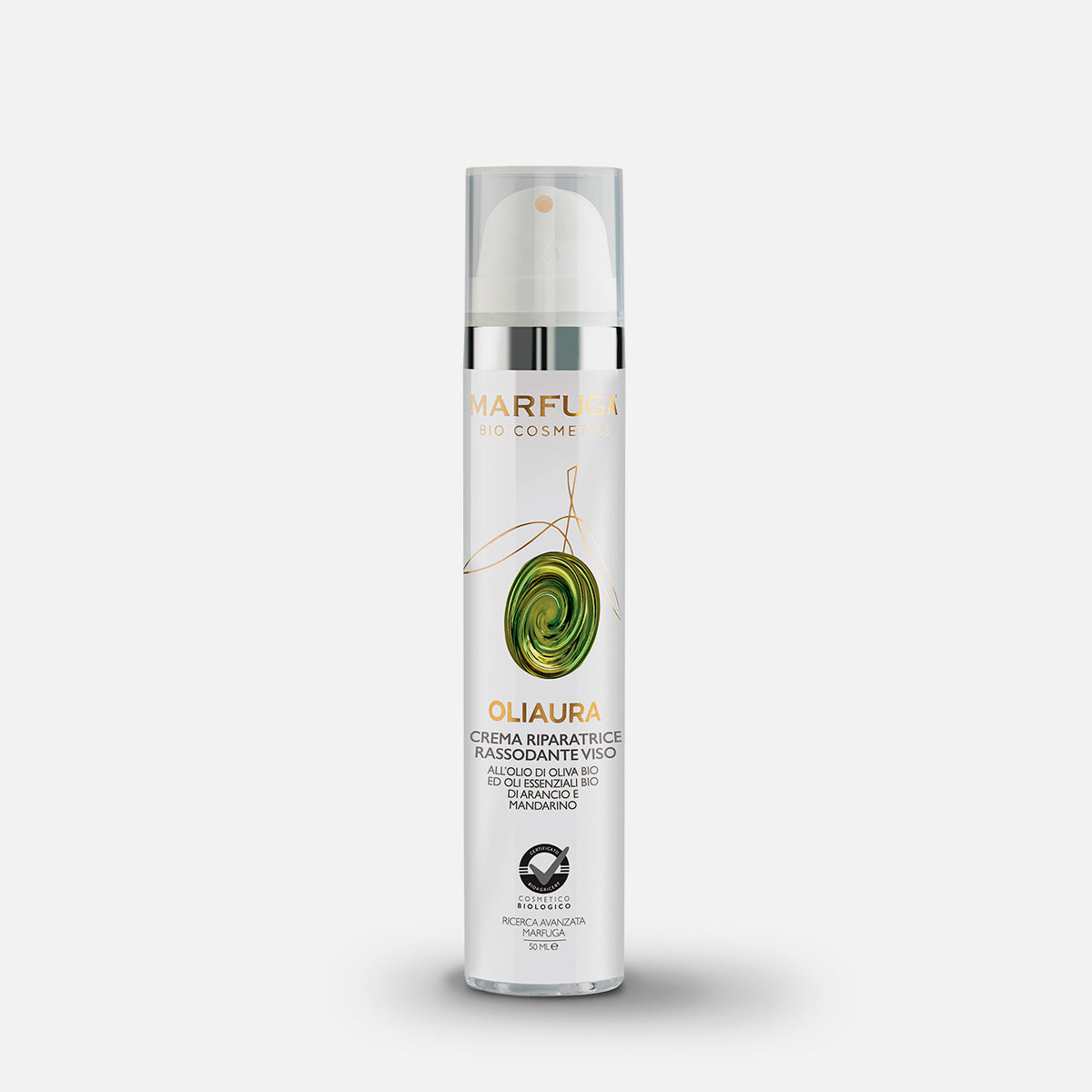 Repairing and toning face cream