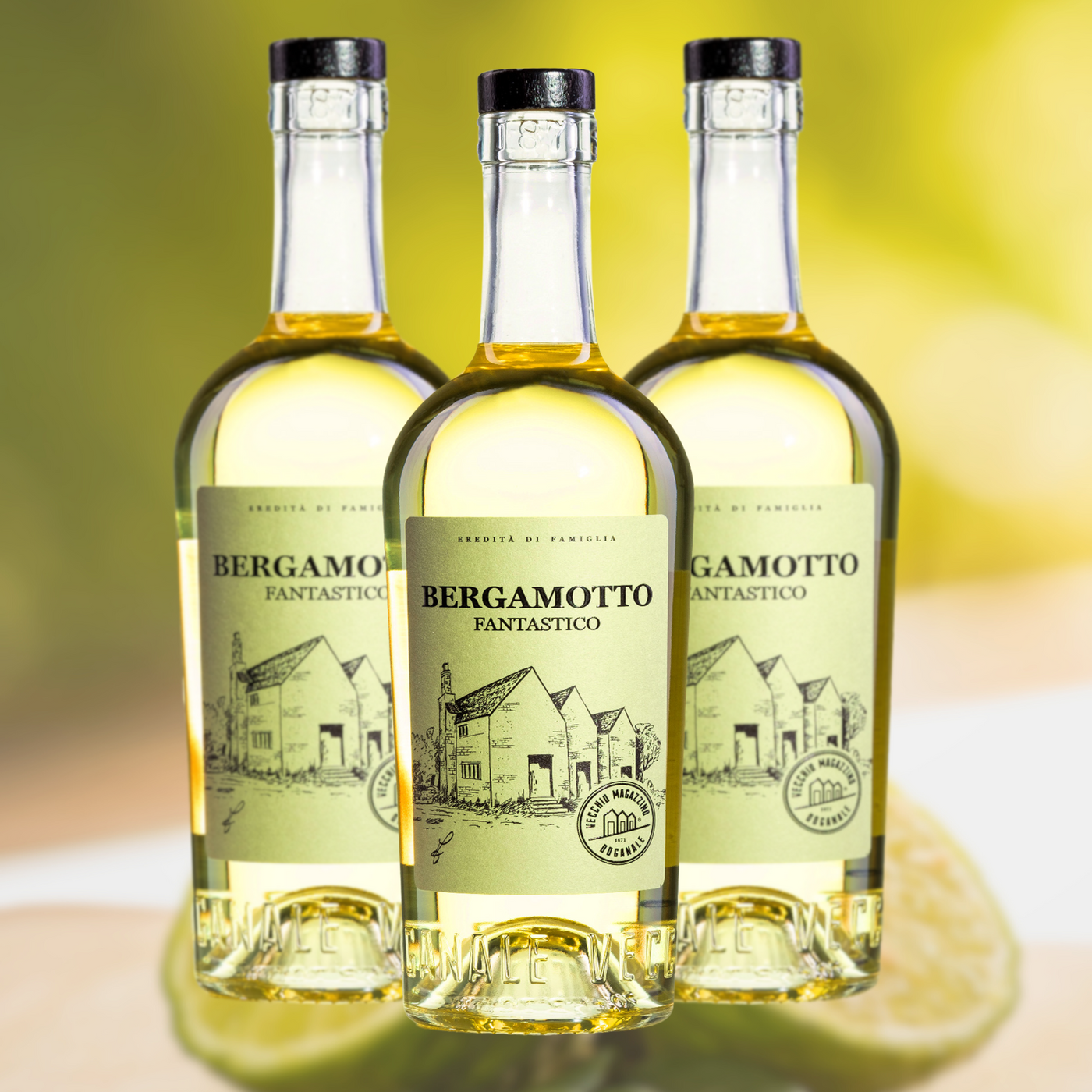 'Bergamotto Fantastico' award-winning Calabrian Aperitivo