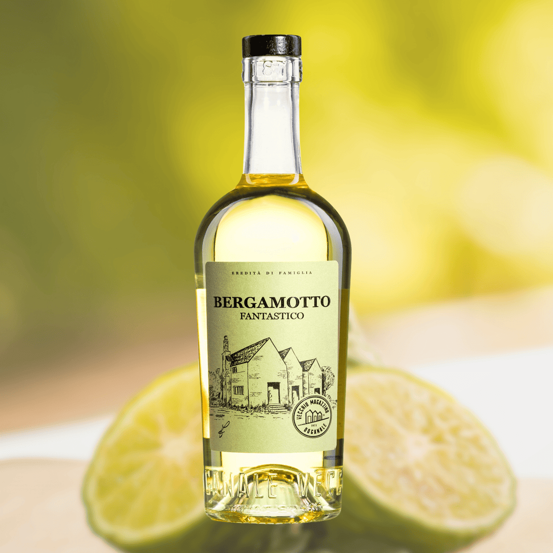 Lot De 6 Verres à Limoncello En Céramique Vietrese - Décor Citrons Côte Amalfitaine