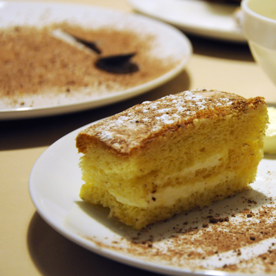 Pandoro Crème Sabayon