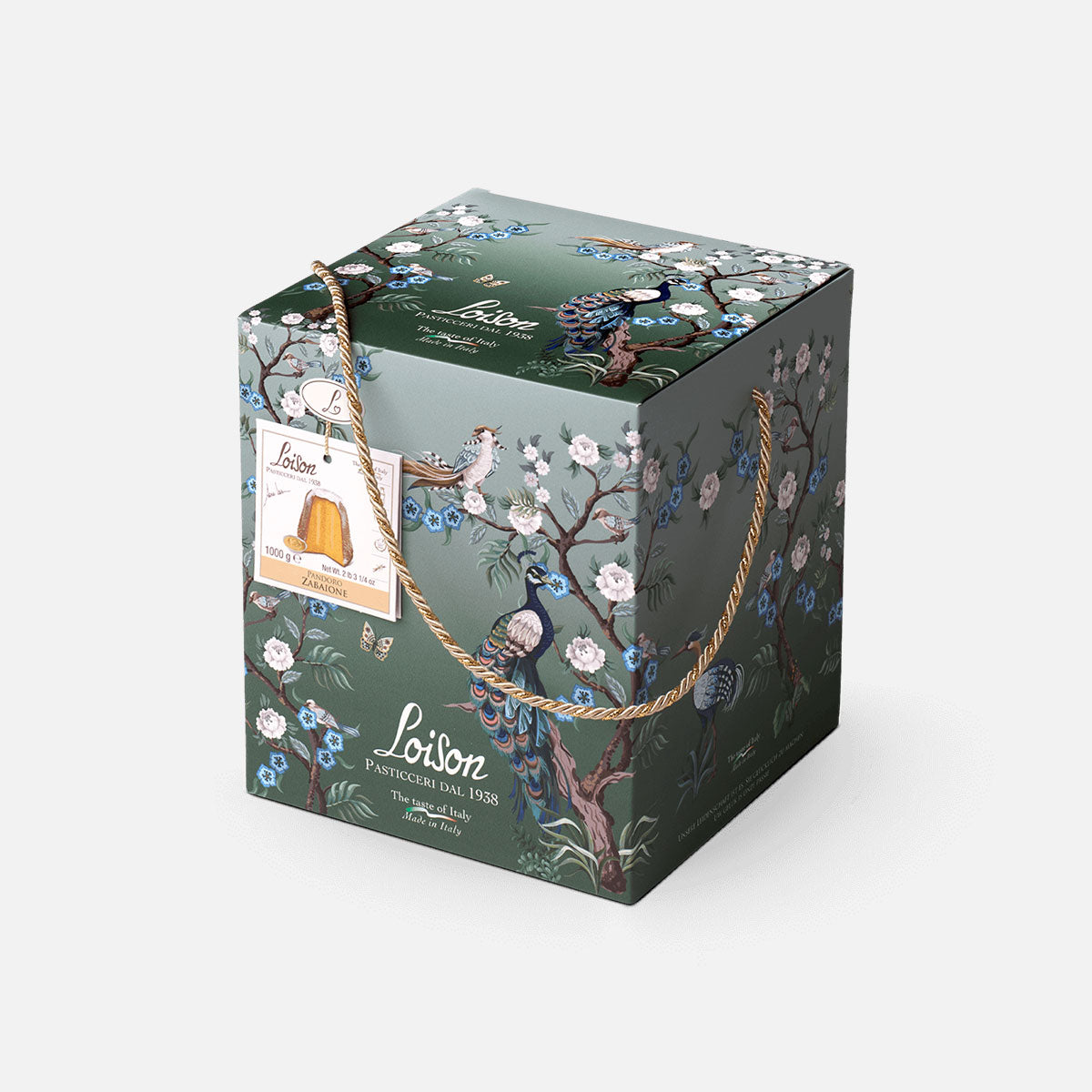Pandoro Crème Sabayon