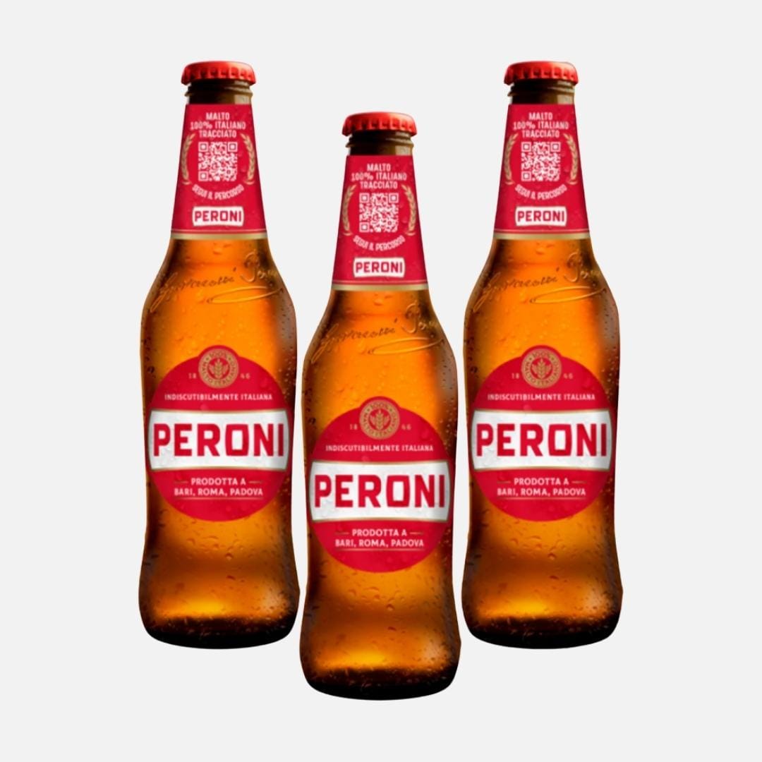 Peroni Italian Lager Beer – 3 × 12 oz – Dolceterra Italian Within US Store