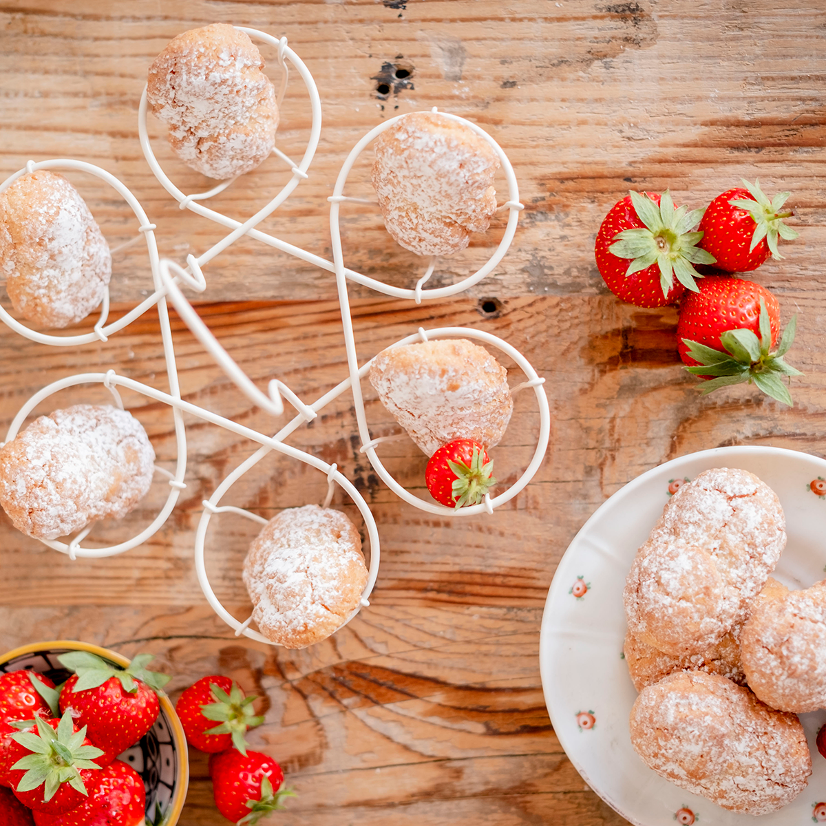 Riciarelli aux amandes - Dolce Aveja : gourmandises aux amandes d'Italie