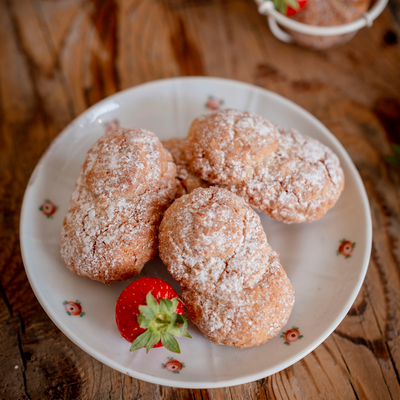 Riciarelli aux amandes - Dolce Aveja : gourmandises aux amandes d'Italie