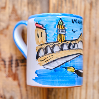'Venezia Memoritaly Mug' - Hand-painted