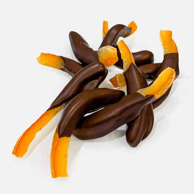 Orange Peel and Chocolate: Gourmet Italian Confection