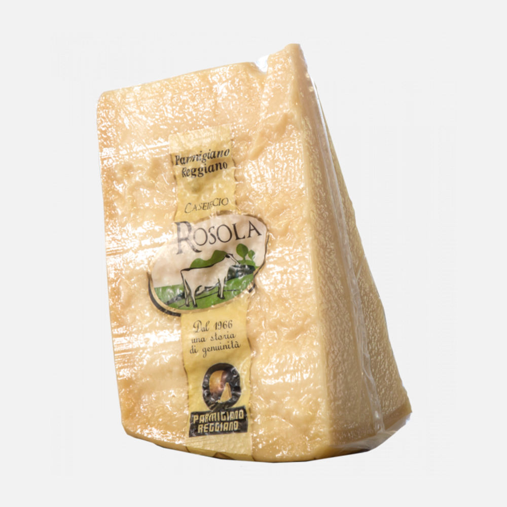 Parmigiano Reggiano blanc de Modenese biologique 'Vacche Bianche' 