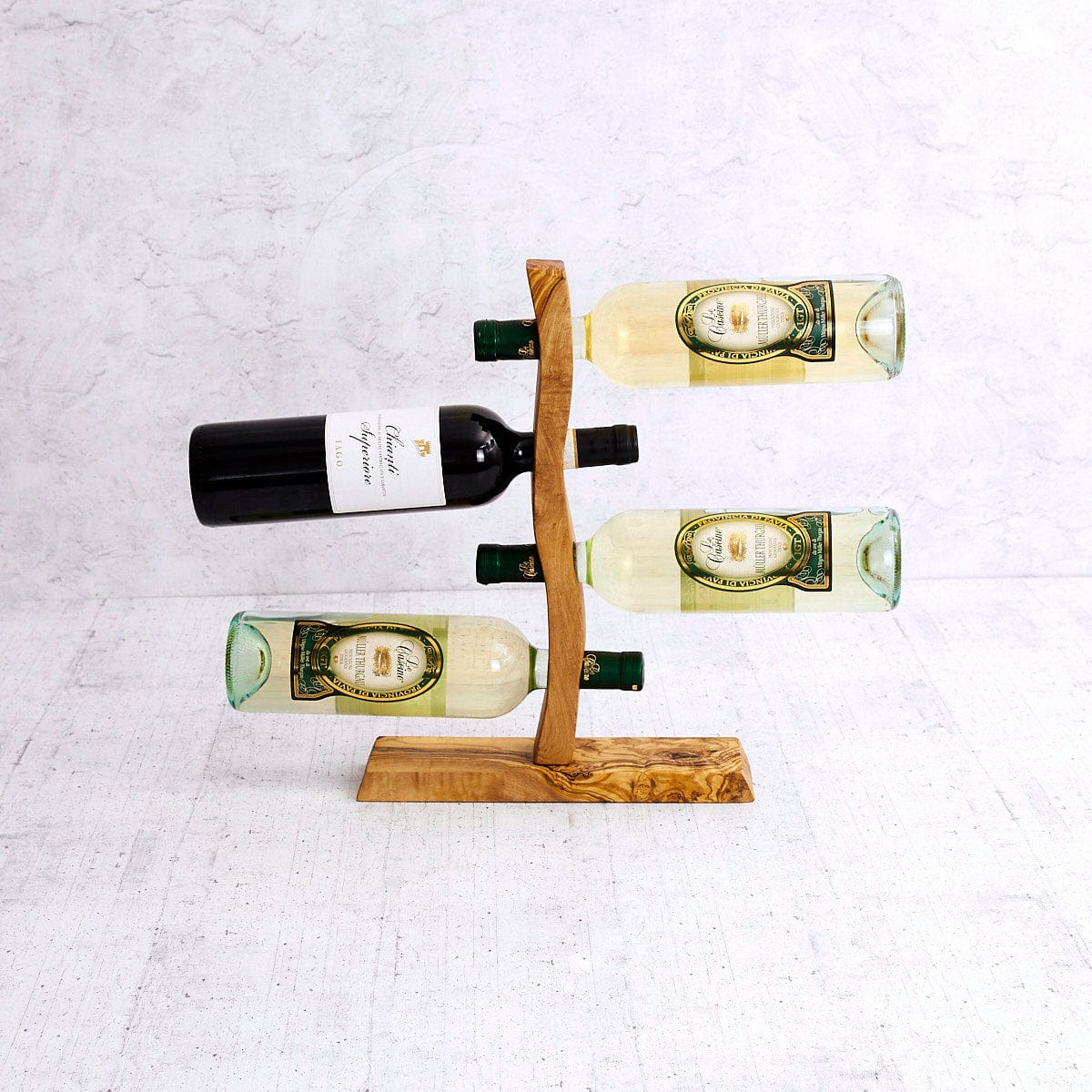 Cantinola Olive Wood Wine Rack