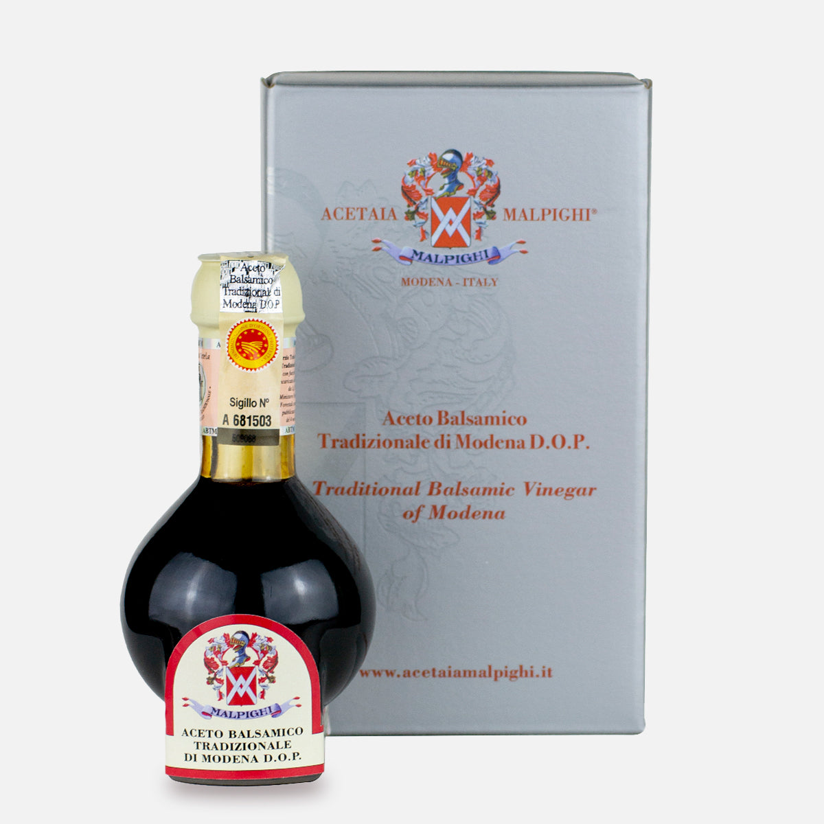 "Affinato" Traditional Balsamic Vinegar of Modena DOP