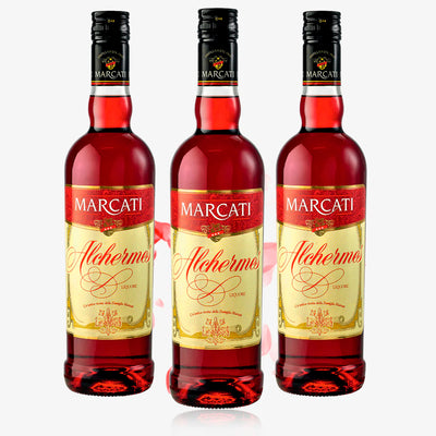 Tuscany Alchermes Liqueur: Traditional Tuscan Liqueur Delight