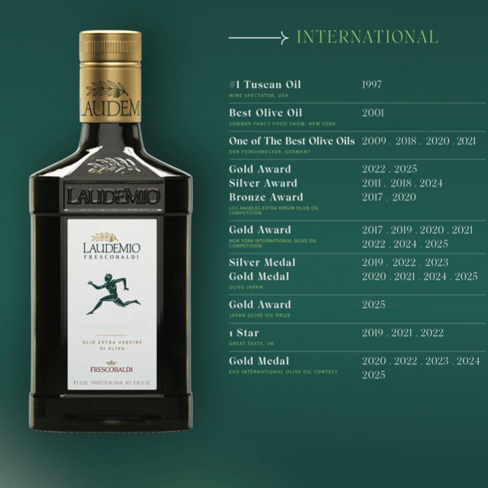 LAUDEMIO FRESCOBALDI - EXTRA VIRGIN OLIVE OIL – Dolceterra Italian