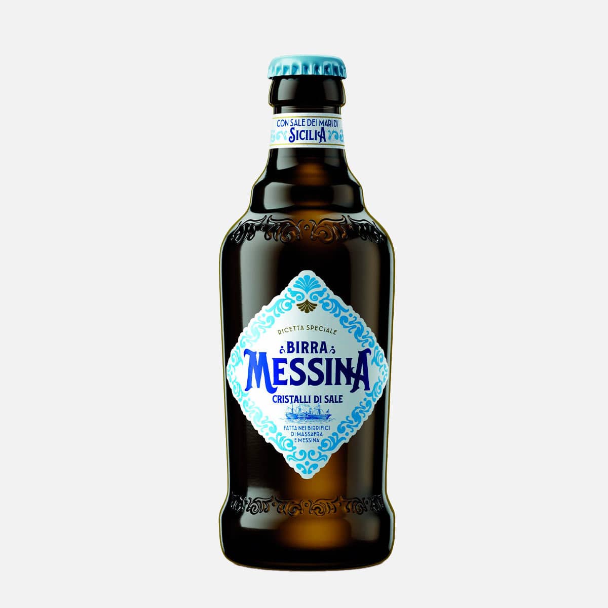 Birra Messina Cristalli di Sale | Italian Lager with Sea Salt ...