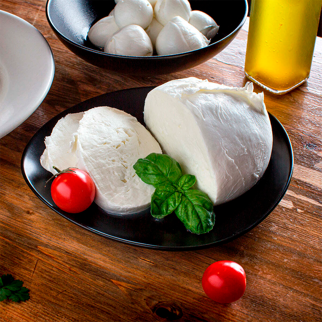 Mozzarella di Bufala Campana – Fromage Italien Frais et Authentique