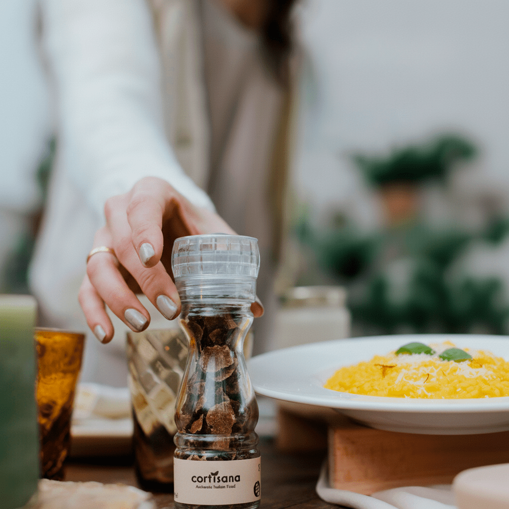 Dried Truffle Grinder – Cortisana