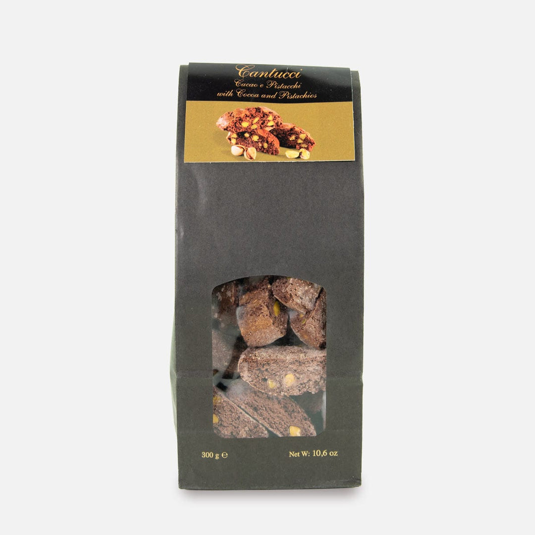 Tuscan Cantucci with Cocoa & Pistachios – Dolceterra Italian