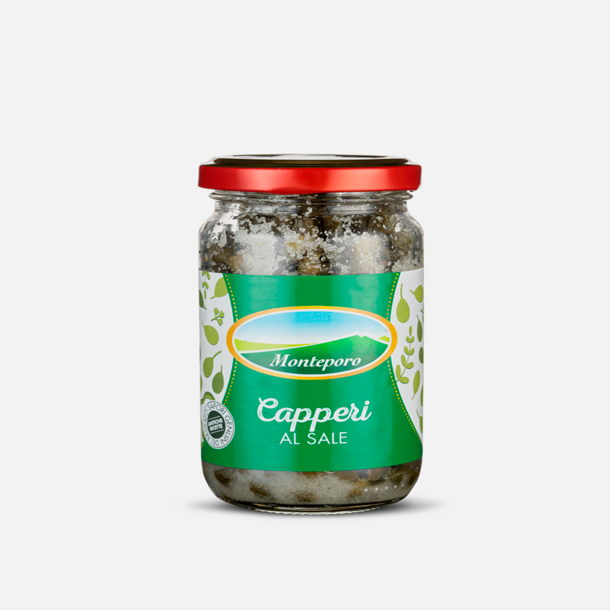 Calabrian Capers with Salt
