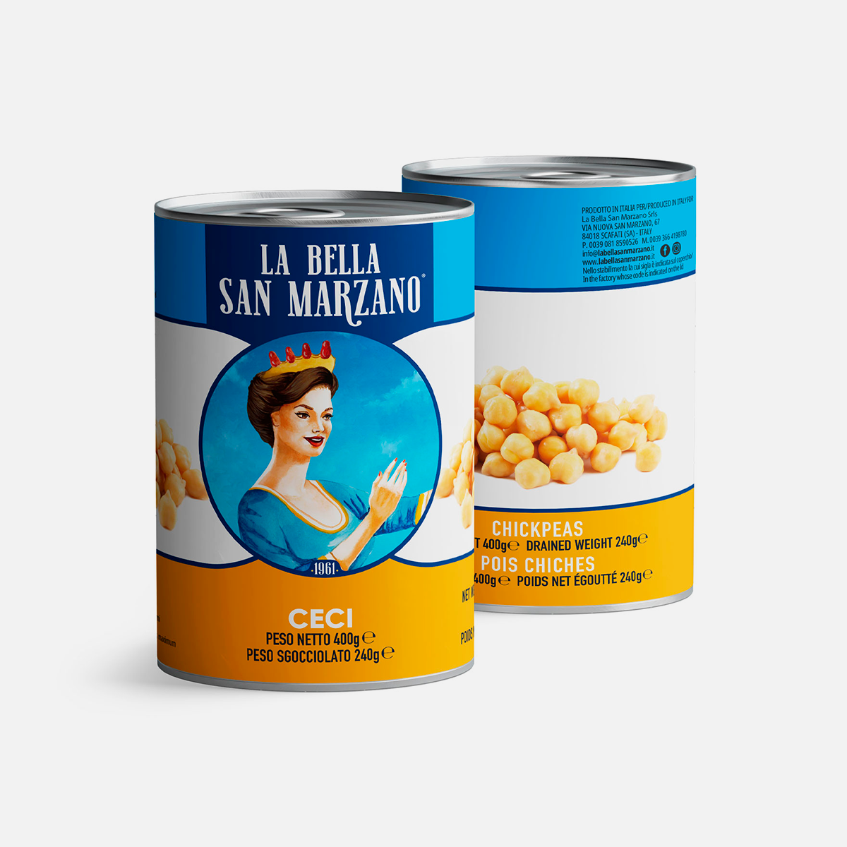 La bella San Marzano - POIS CHICHES