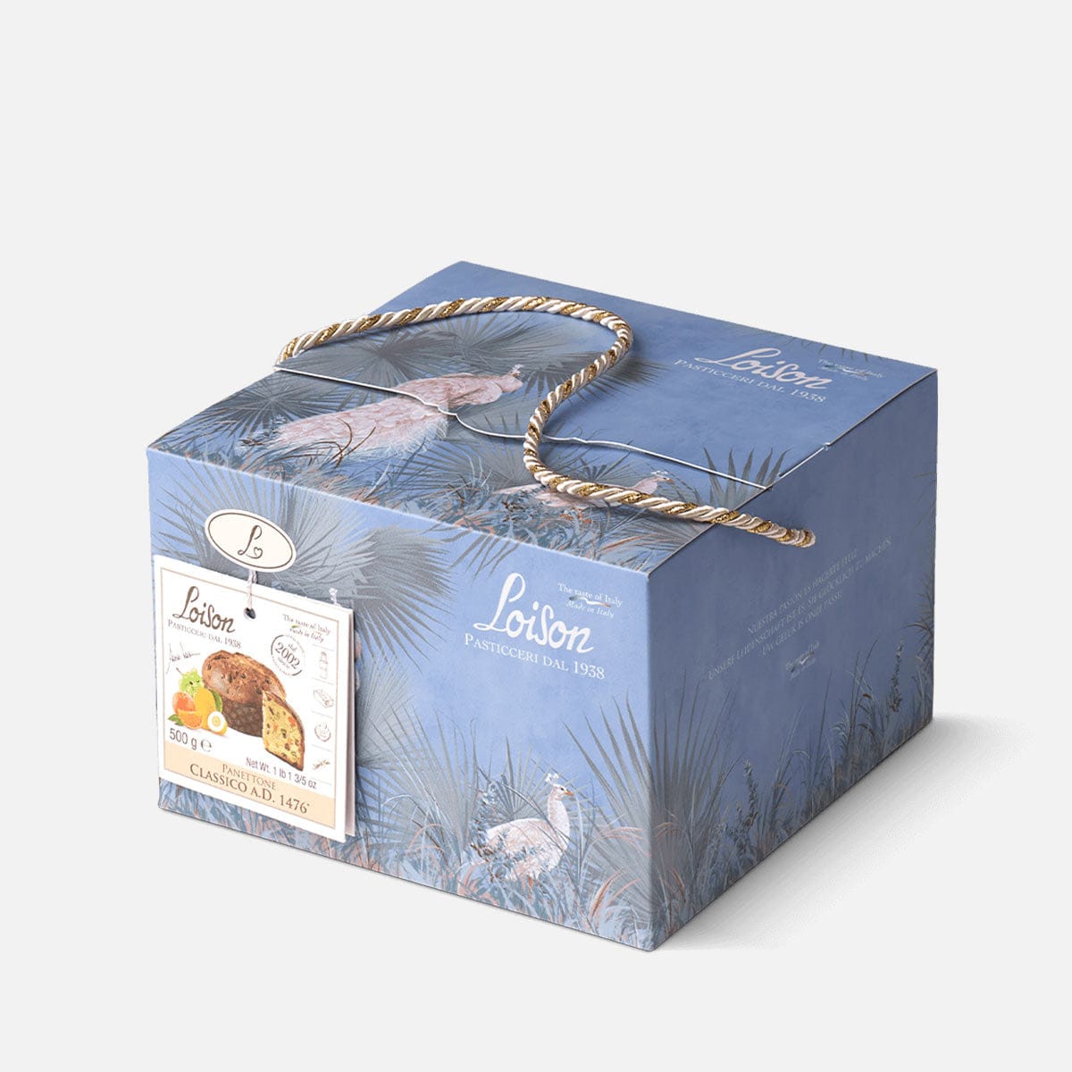 Classic Artisanal Panettone A.D. 1476 – Traditional Italian Panettone