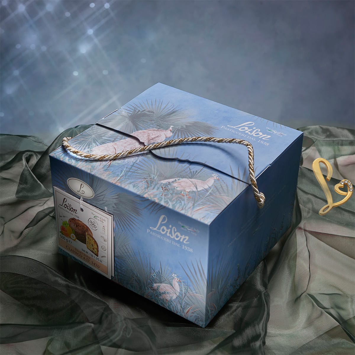 Classic Artisanal Panettone A.D. 1476 – Traditional Italian Panettone