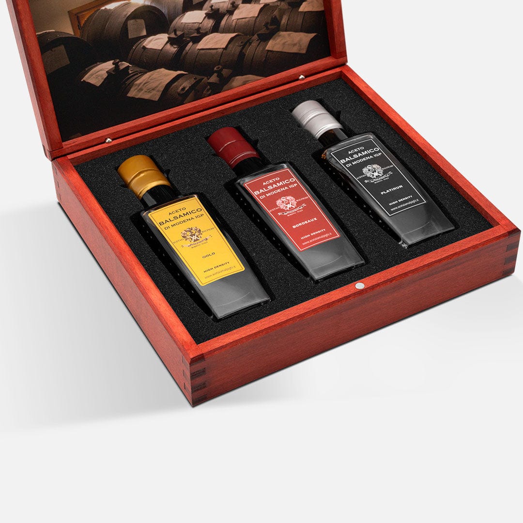 Acetaia Malpighi Collection - Saporoso balsamic Gift Box
