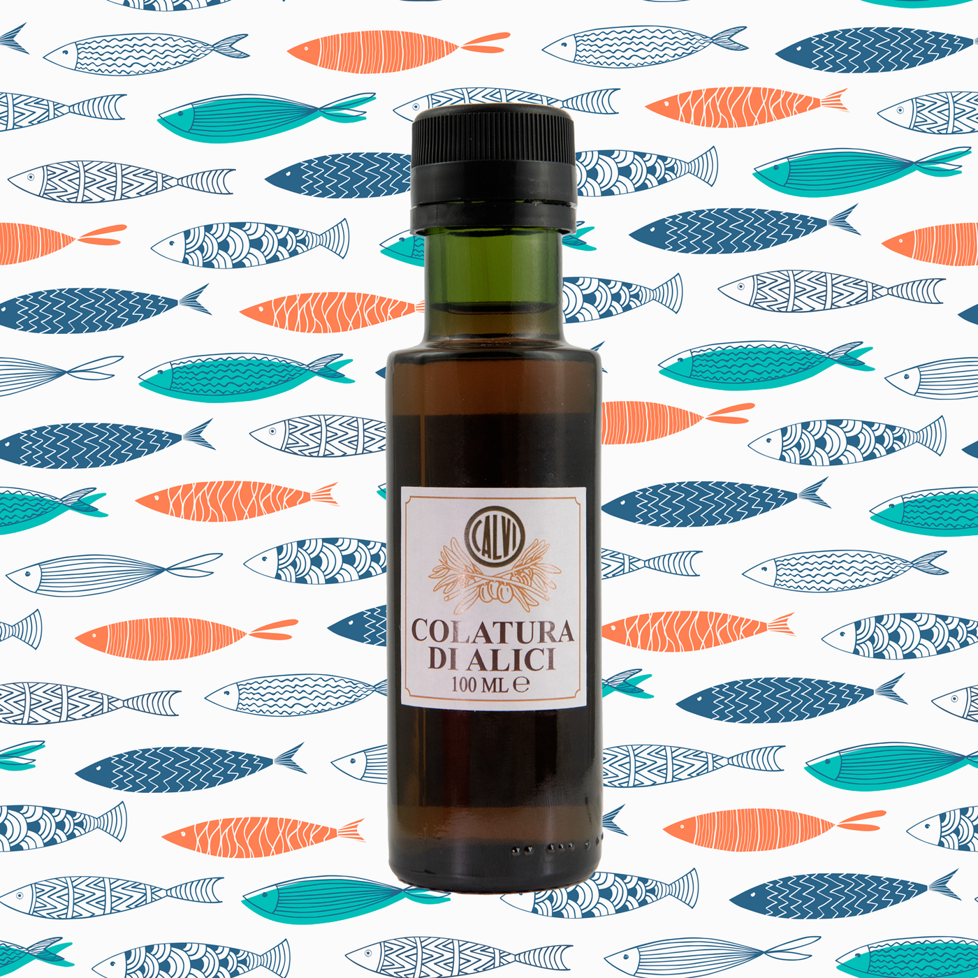 Artisanal Colatura di Alici from Cetara 100 ml