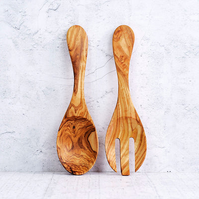 Mastro Pasta – Olive Wood Pasta Serving Set