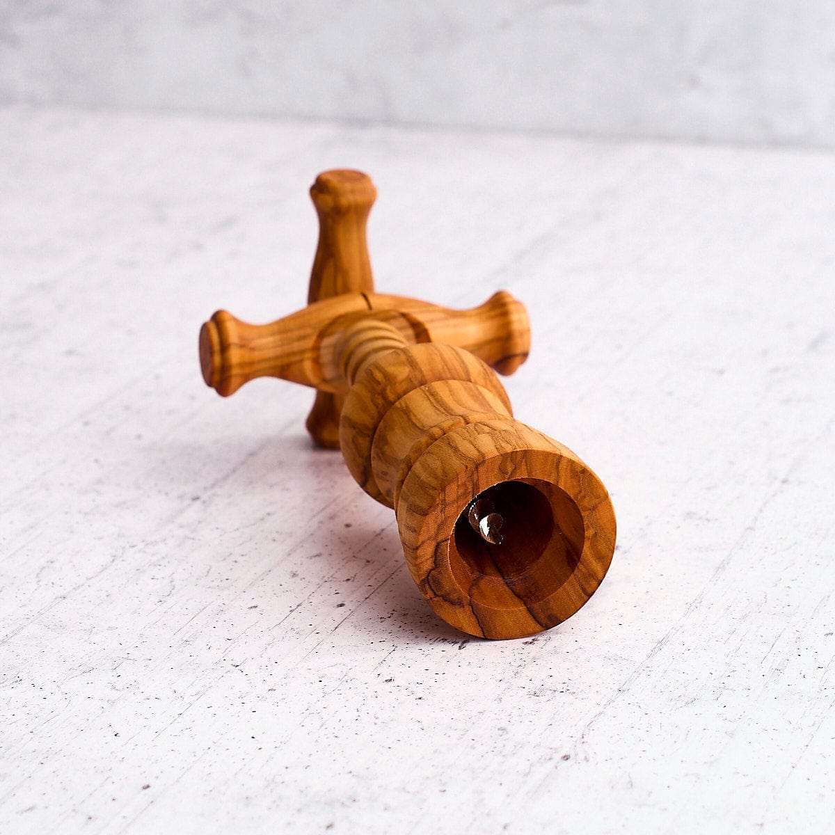 Olive Wood Screw Corkscrew