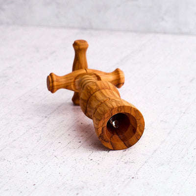 Olive Wood Screw Corkscrew
