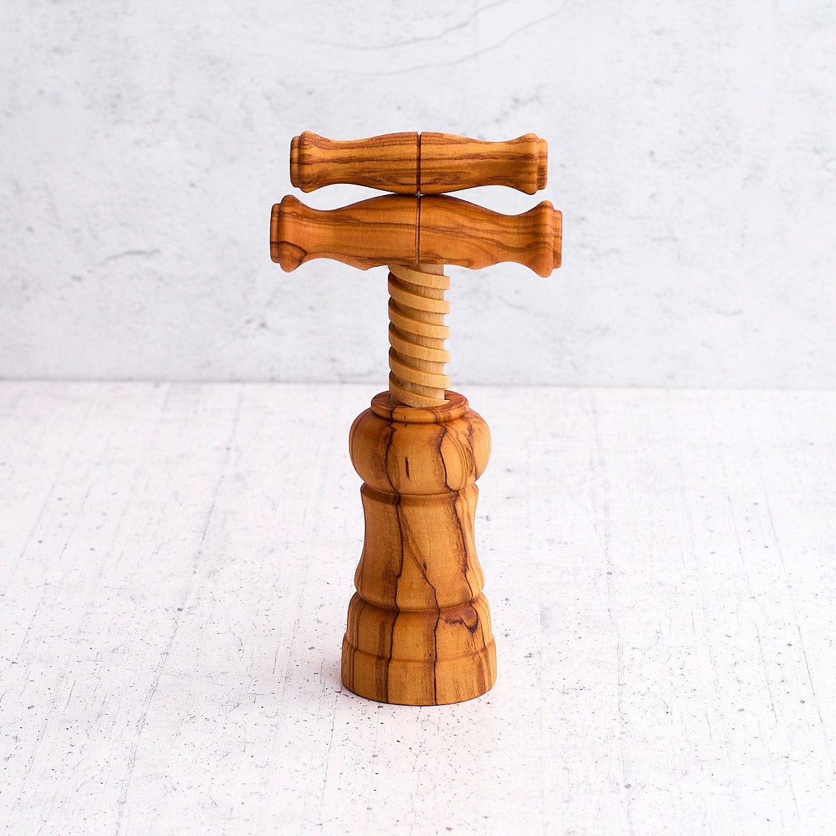 Olive Wood Screw Corkscrew