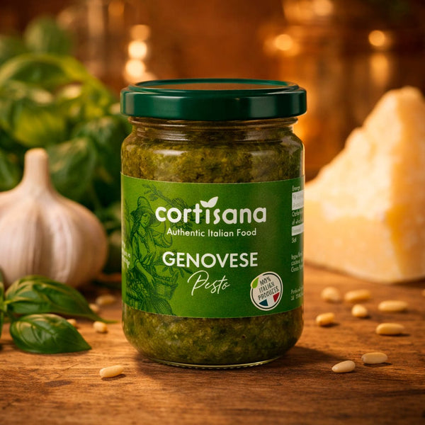 Artisanal Traditional Pesto