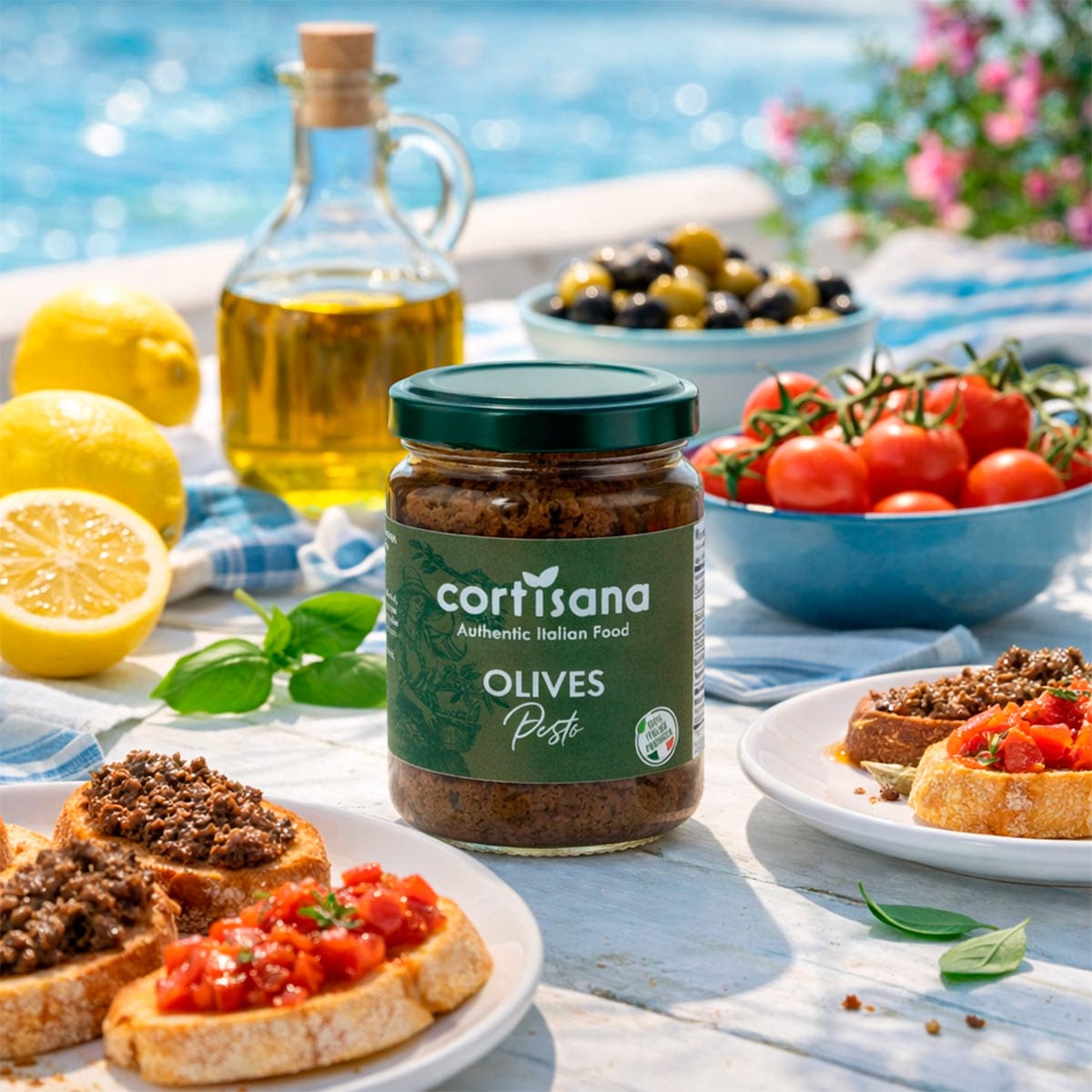 CORTIS GREENGREEN oliveyoung トレカ 5枚セット Artisanal Olives Pesto – Dolceterra Italian Within US Store