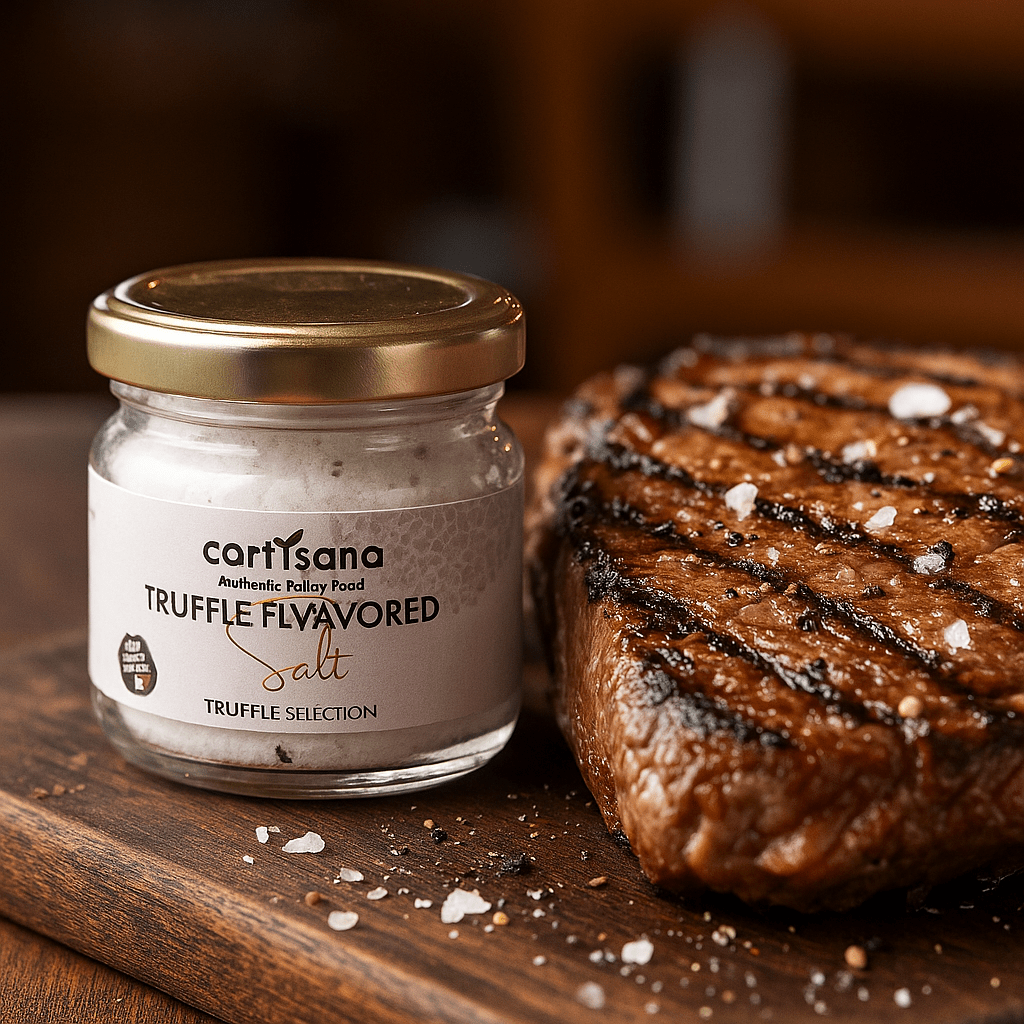 Truffle Salt – Gourmet Italian Sea Salt with Black Truffle