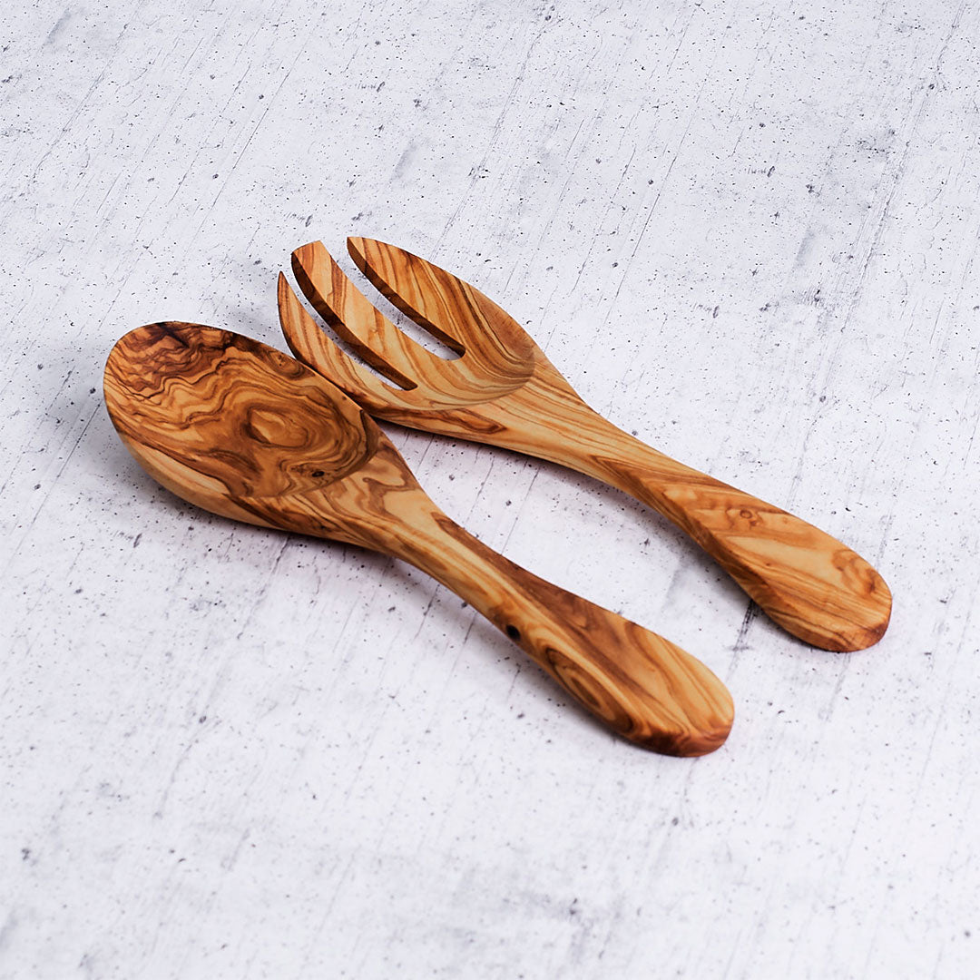 Mastro Pasta – Olive Wood Pasta Serving Set
