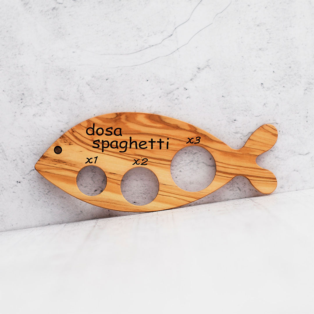 Fish Wood Spaghetti Measure