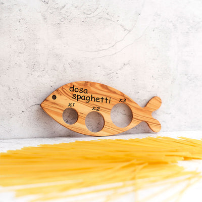 Fish Wood Spaghetti Measure