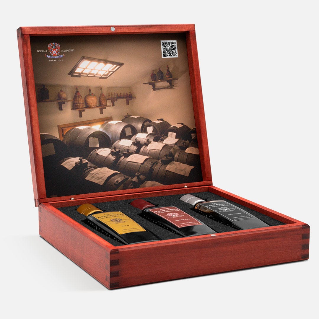 Acetaia Malpighi Collection - Saporoso balsamic Gift Box