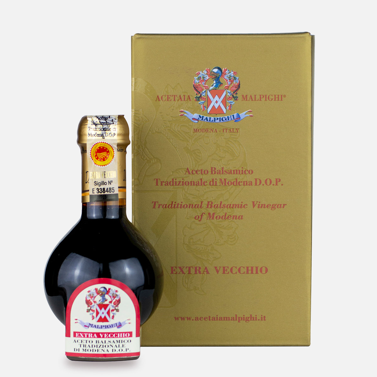 "Extravecchio" Traditional Balsamic Vinegar DOP of Modena