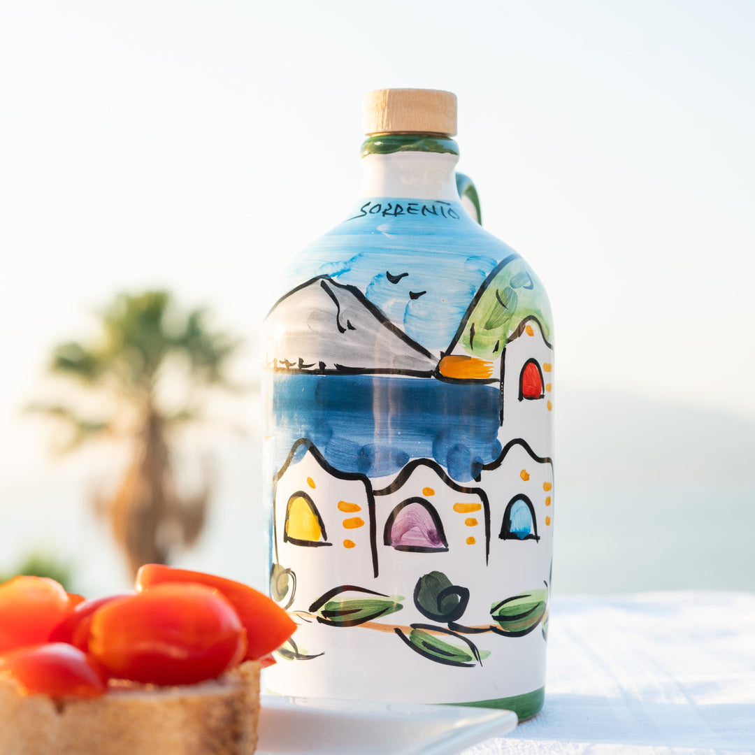 Sorrentino DOP Extra Virgin Olive Oil – Sorrento Peninsula