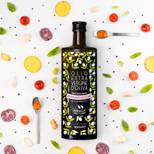 Medium Fruity - Extra Virgin Olive Oil Frantoio Muraglia