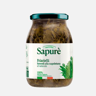 Brocoli napolitain naturel Friarielli : légumes verts italiens traditionnels