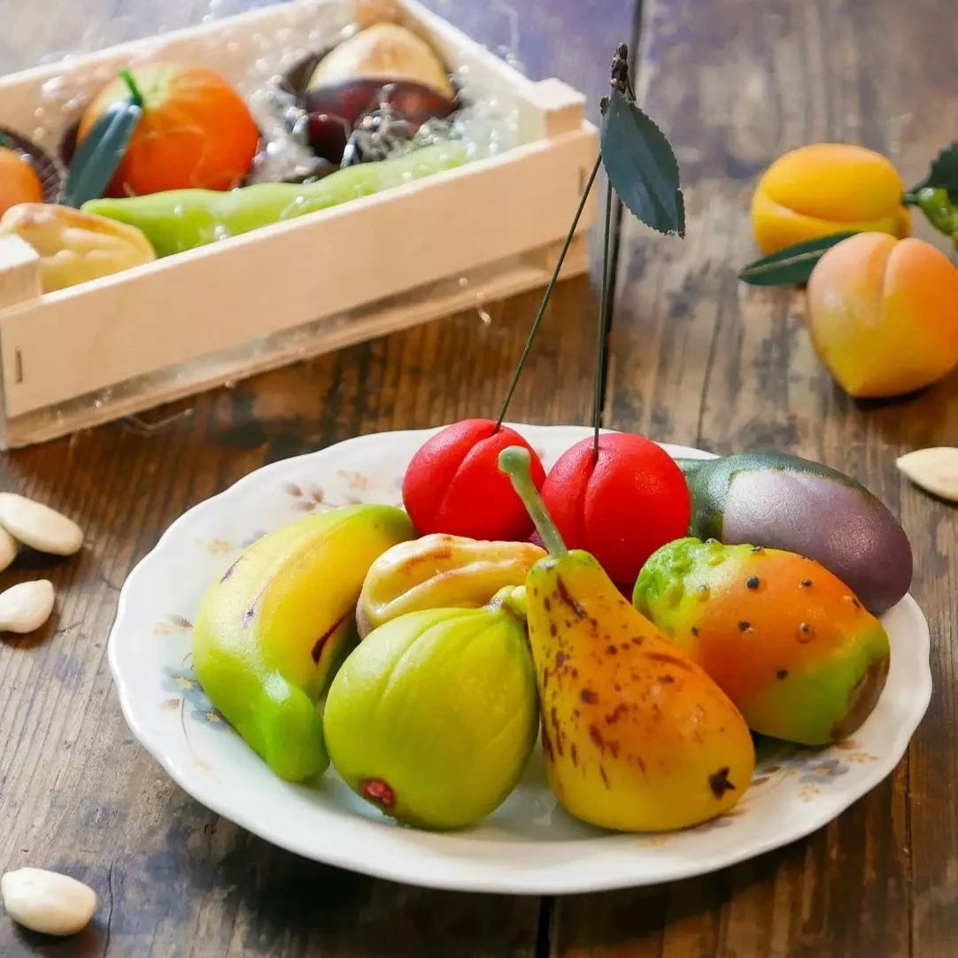 The Martorana Fruit - Made in Sicily