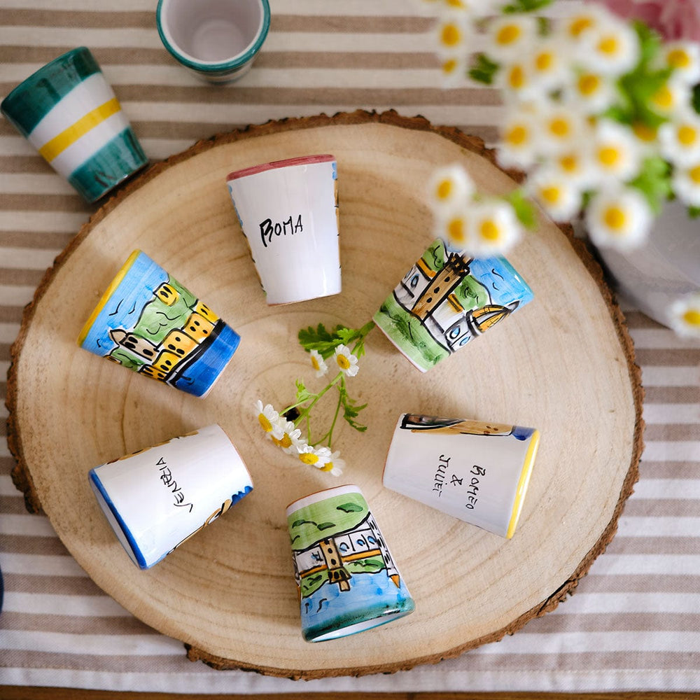 【極美品】societa porcellane Artistiche イタリア製 HANDMADE CERAMICS – Dolceterra Italian Within US Store