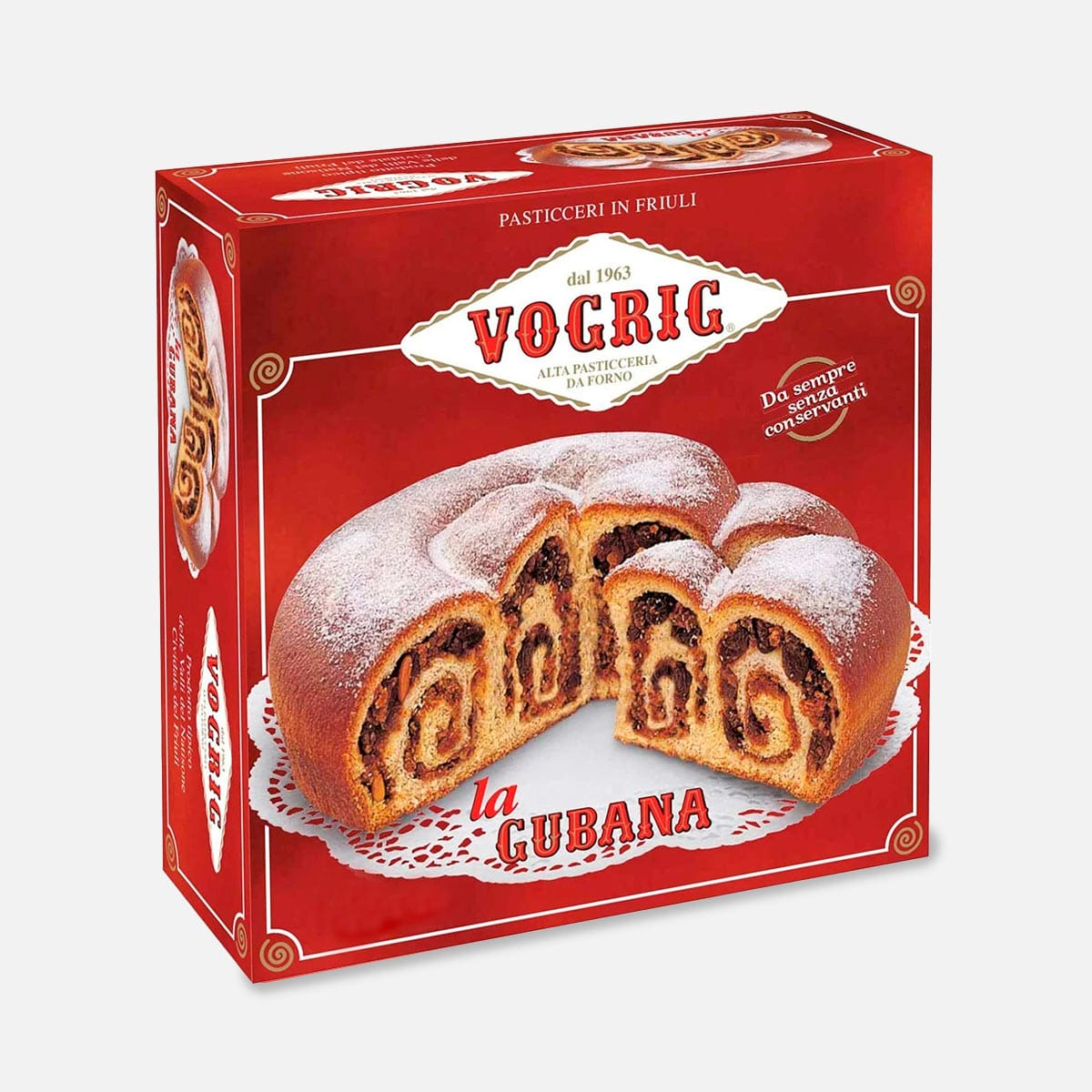 La Gubana – Traditional Italian Holiday Cake