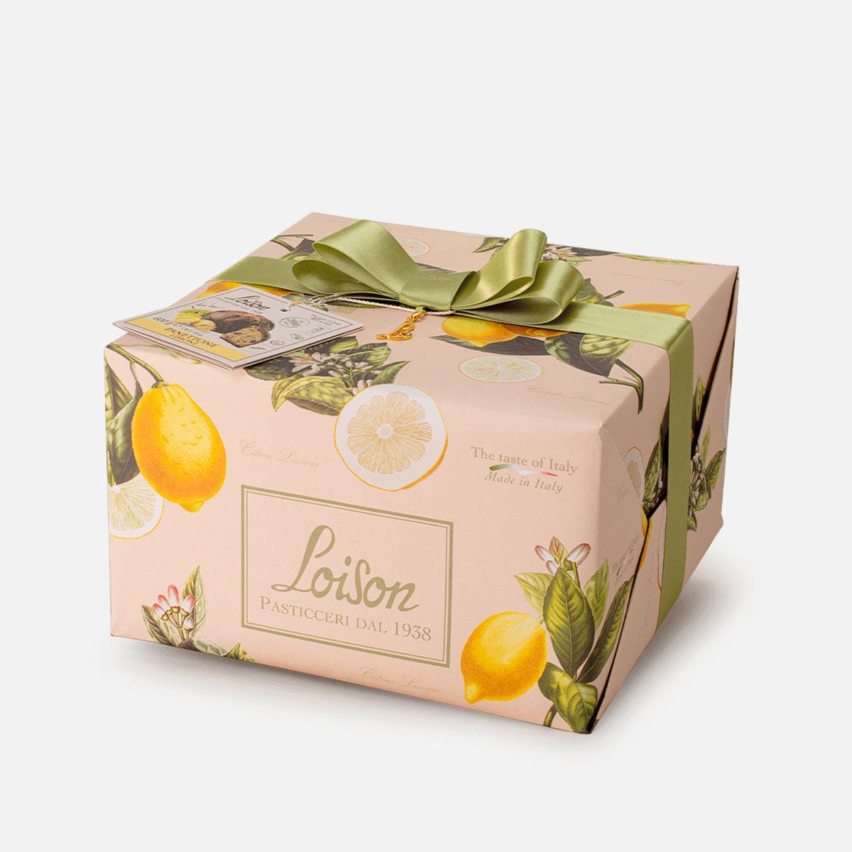 Lemon Artisanal Panettone – Sicilian & Amalfi Coast Lemons