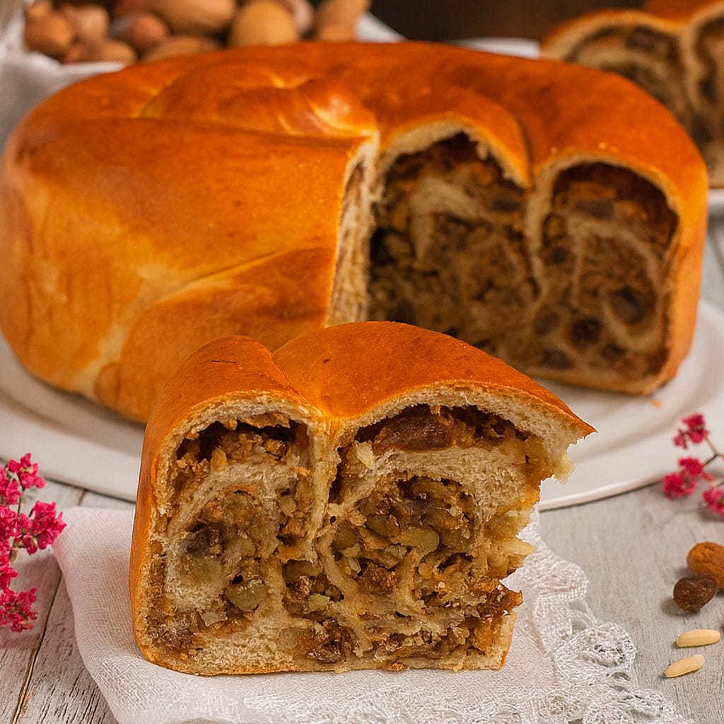 La Gubana – Traditional Italian Holiday Cake