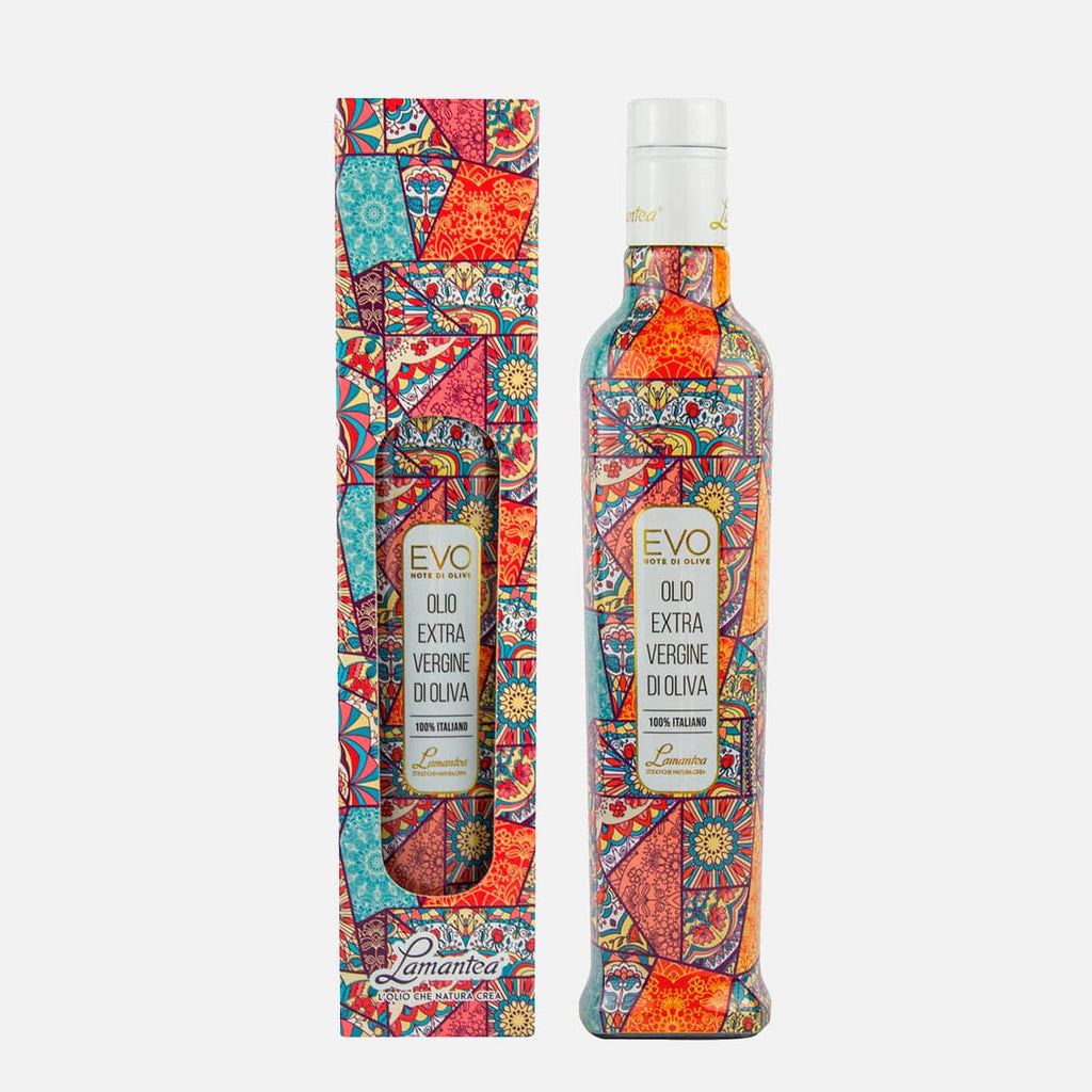 Lemma カホン オルテンシア Italian Extra Virgin Olive Oil – Lamantea “Mosaico” Decorative