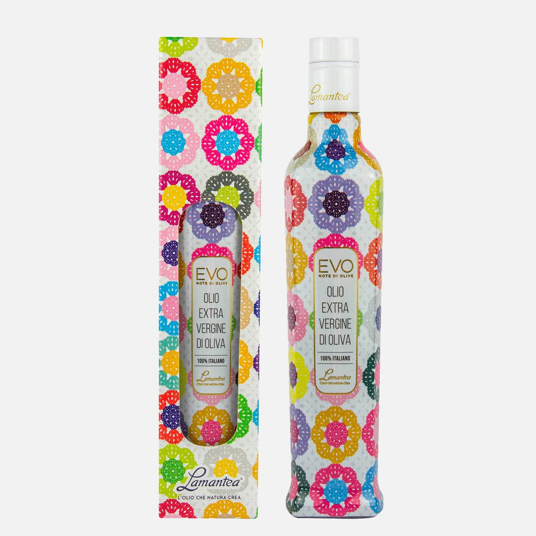 Italian Extra Virgin Olive Oil – Lamantea “Uncinetto” Decorative