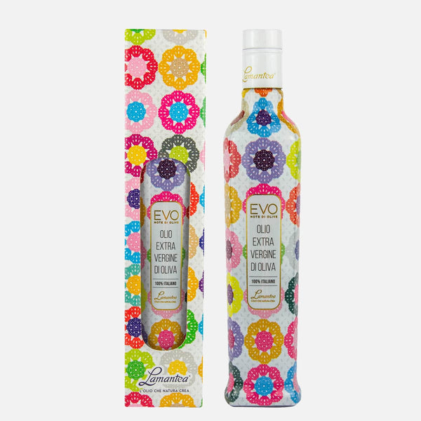 Italian Extra Virgin Olive Oil – Lamantea “Uncinetto” Decorative