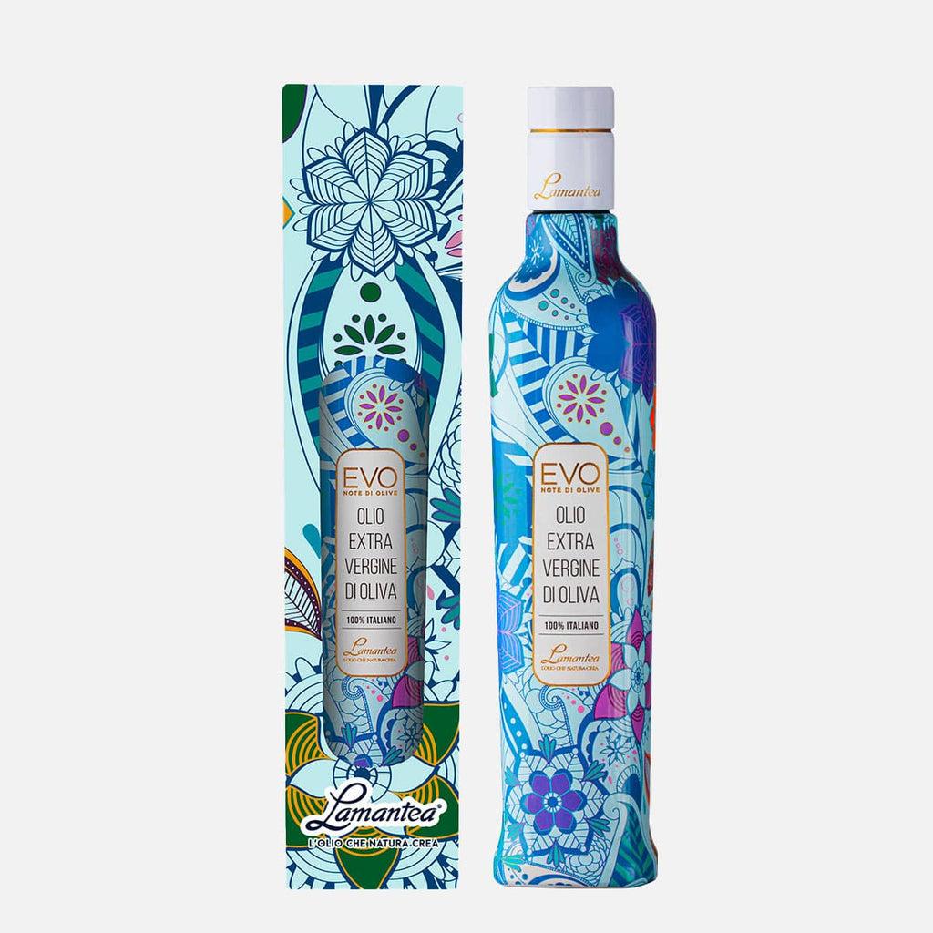 Italian Extra Virgin Olive Oil – Lamantea “Tiffany” Decorative
