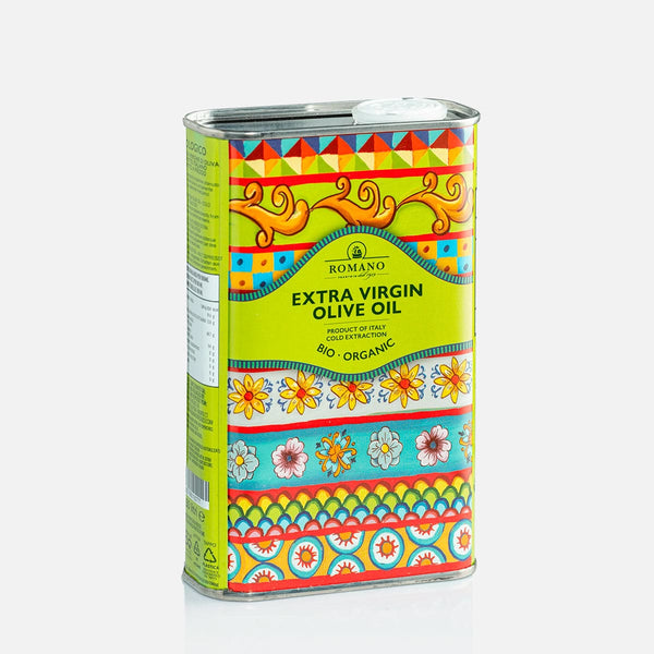 Organic Extra Virgin Olive Oil – Iconica Pop Tin 500ml